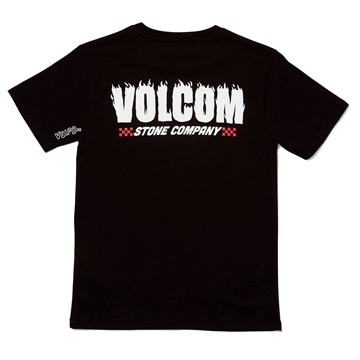 Volcom T-shirt Company Stone S/S Black